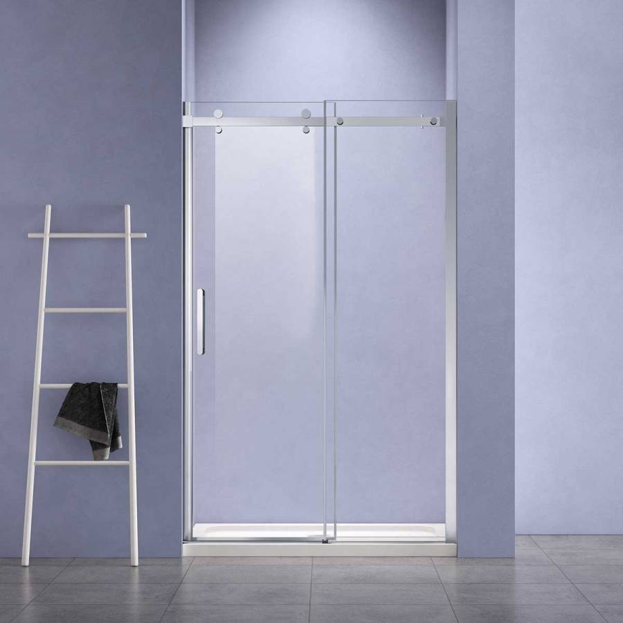 Душевая дверь Como-N VDS-4CN160CL, 1600, хром, стекло прозрачное