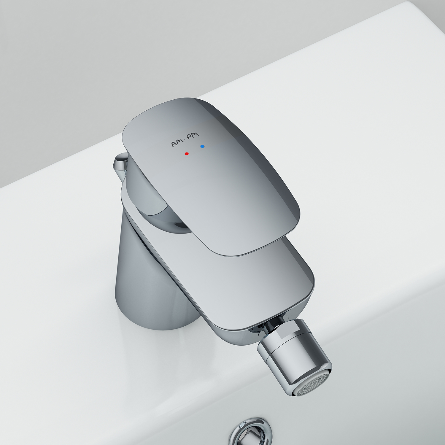 Смеситель для биде с донным клапаном F71A83100 Spirit 2.1