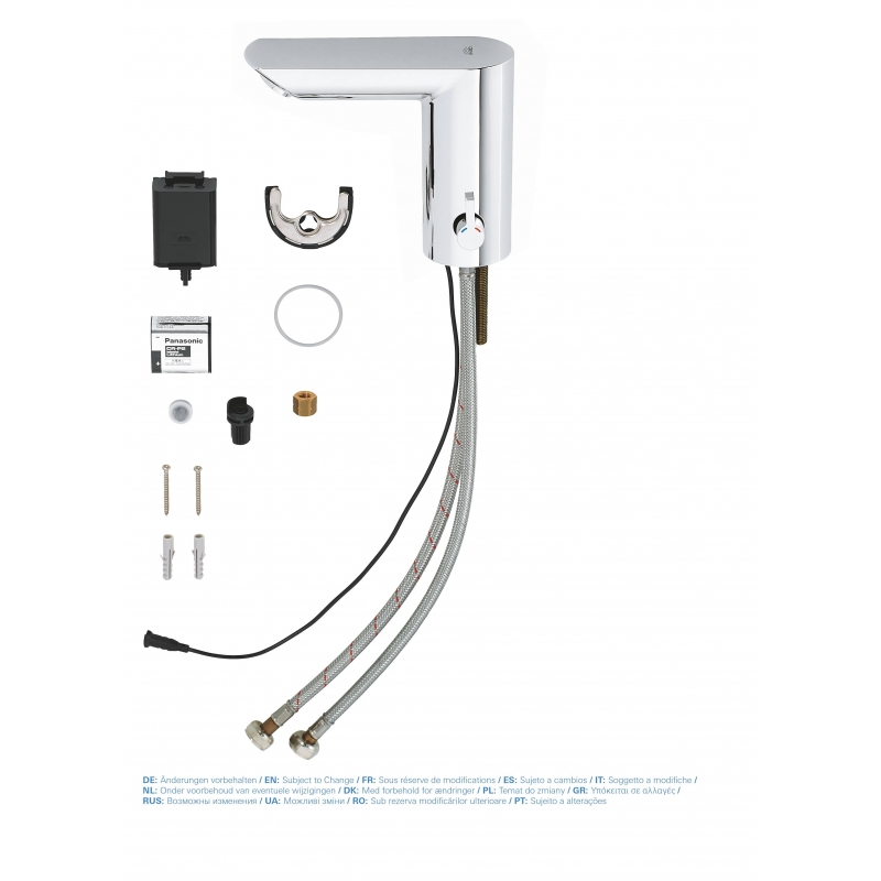 Смеситель для раковины Grohe Bau Cosmopolitan E электронный хром (36451000)