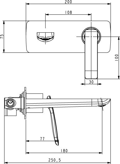 Смеситель Timo Helmi 4071/00-16SM