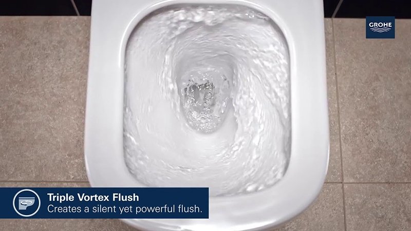 Подвесной унитаз Grohe Euro Ceramic 39328000 без сиденья