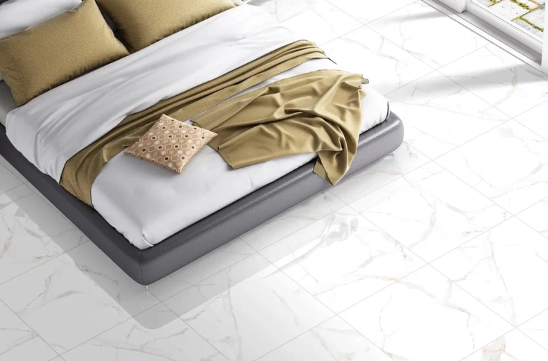 Duna/Velsaa - Satvario Lite - Керамогранит - White (Серия LIGHT) - 60х60 см