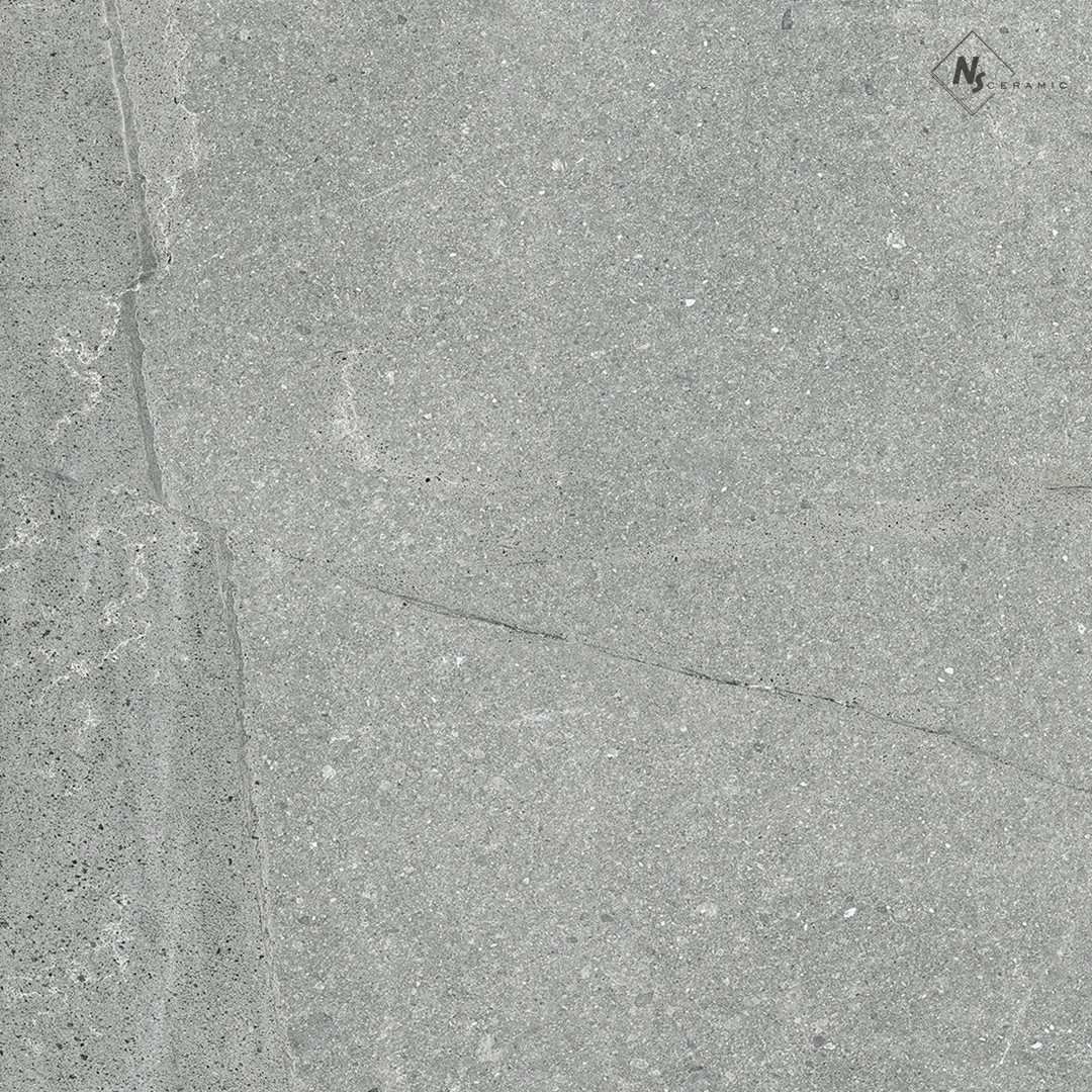 NS Ceramic Керамогранит с Эффектом Камня NSC6061 Grey 60x60 - керамическая плитка и керамогранит