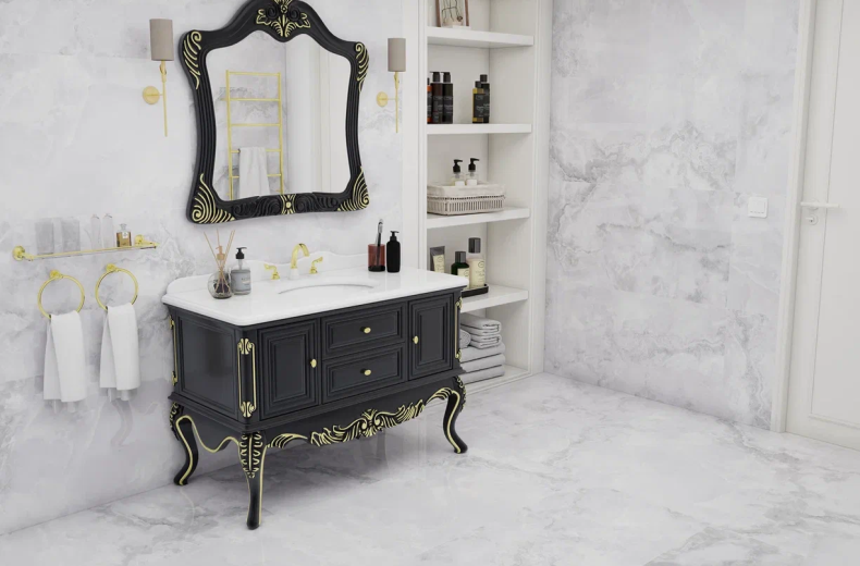 Duna/Colortile - Onyx Silver - Керамогранит - Glossy - 120х60 см