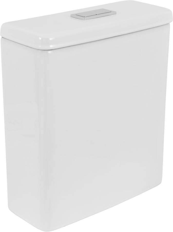 Бачок для унитаза Creto Logan L4 1004-001-L2TB подвод снизу бачка, белый