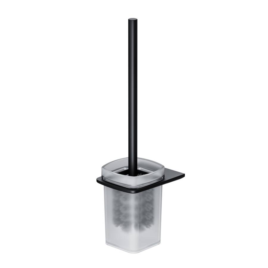 Стойка с туалетной щеткой Inspire V2.0, 39х9,8х11,8 см, черная, A50A33422
