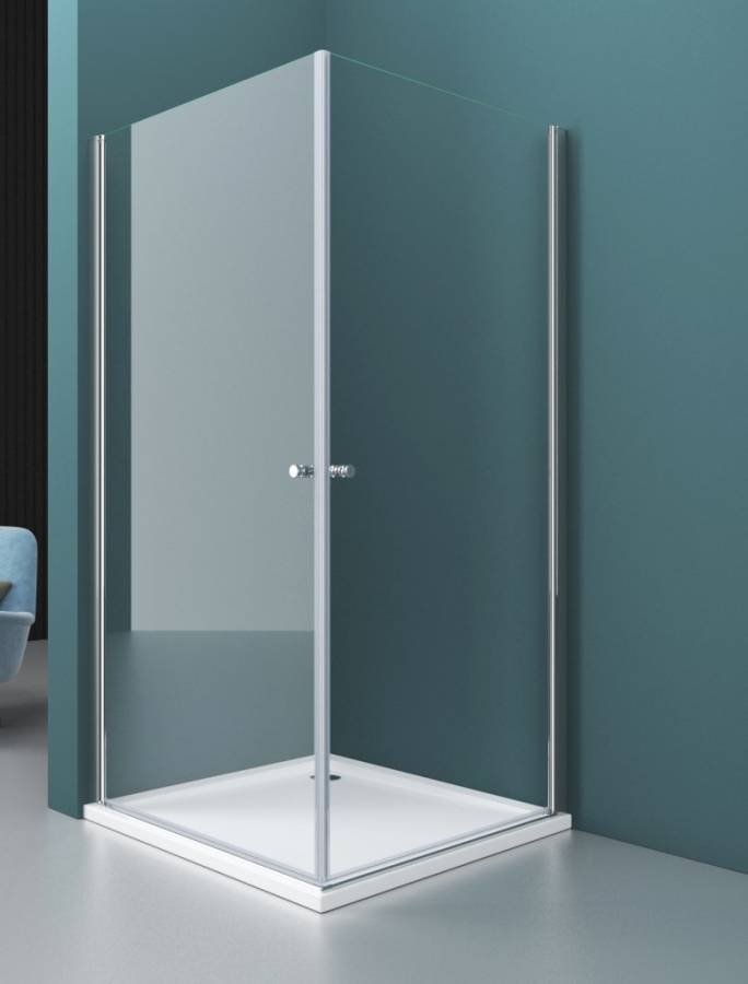 Душевой уголок BelBagno ETNA-AH-2-90/100-C-Cr