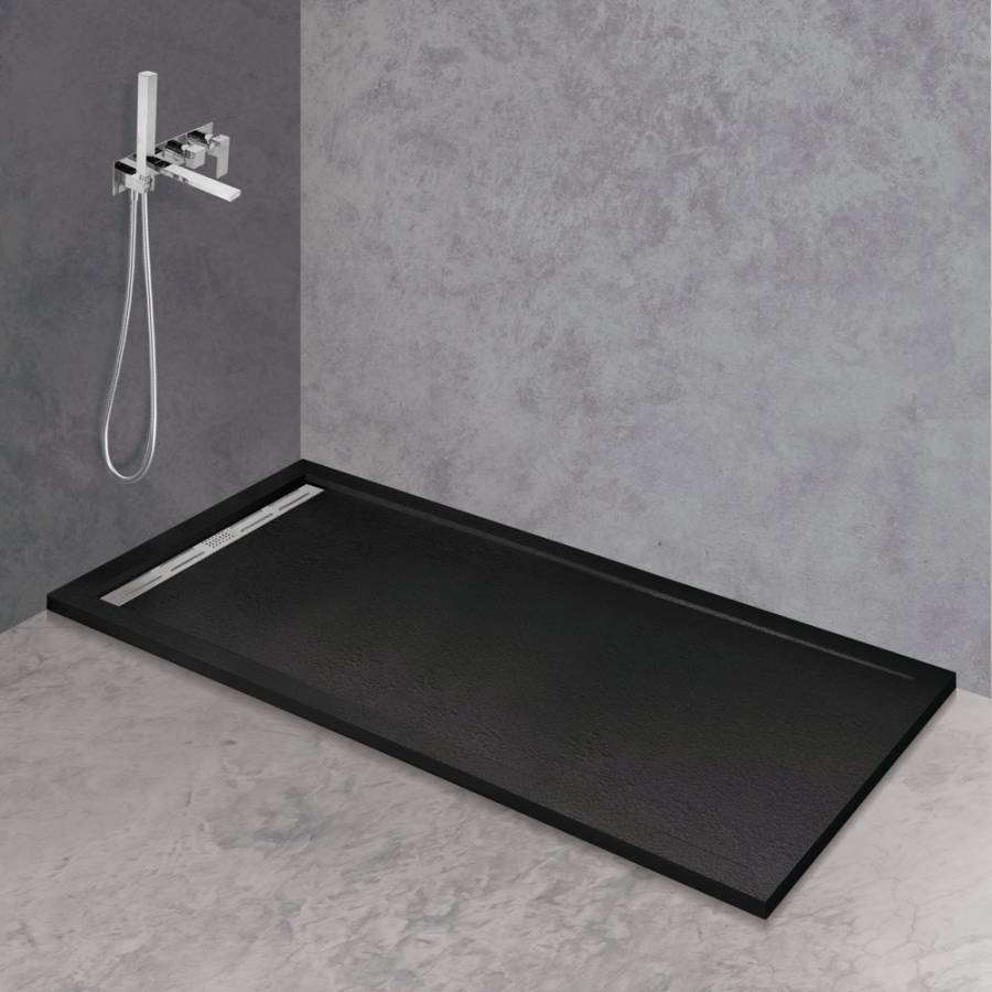 Поддон из искусственного мрамора CEZARES TRAY-AS-AH-100/80-30-W