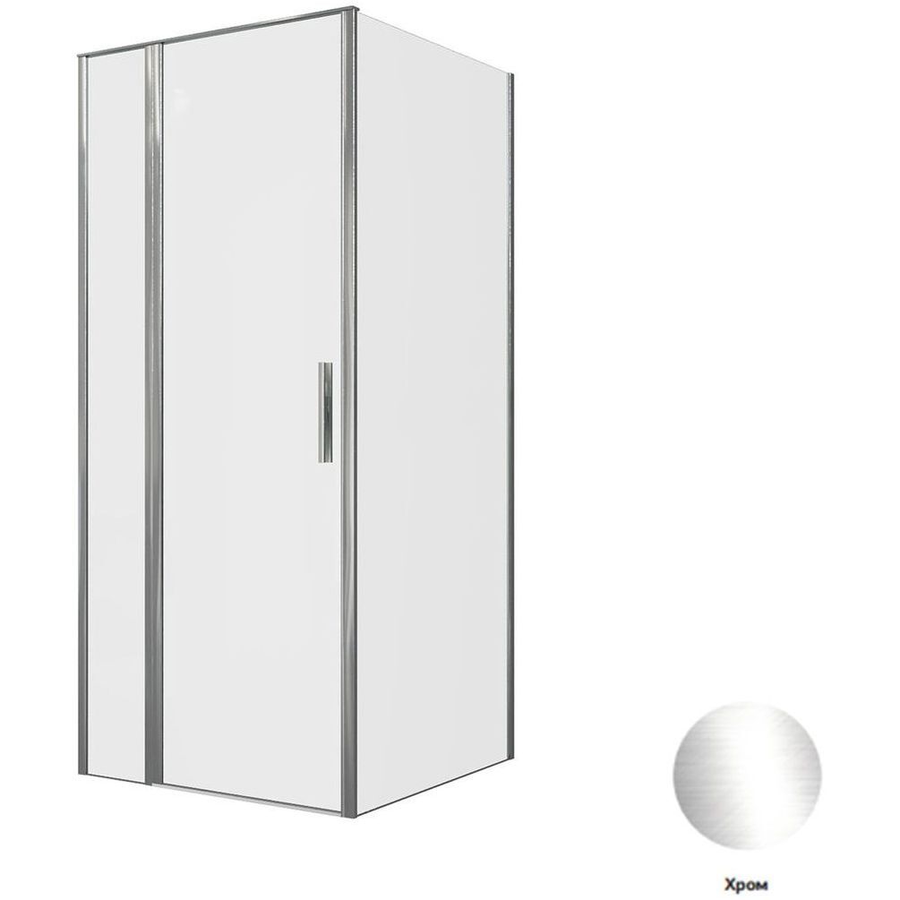 Душевой уголок Allen Brau Priority 90x90 3.31025.00 + 3.31043.00 хром