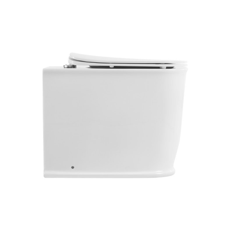 Чаша приставного унитаза BelBagno PRADO BB10150CB