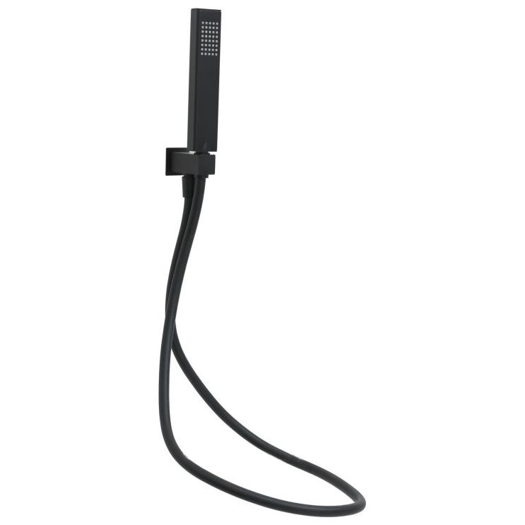 Душевой гарнитур Allen Brau Infinity 5.21021-31 черный матовый