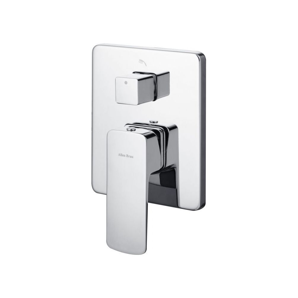 Смеситель для душа Allen Brau Infinity X2 5.21014-00 (с внутренней частью) хром