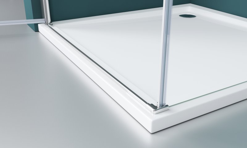 Душевой уголок BelBagno ETNA-AH-1-90/100-C-Cr