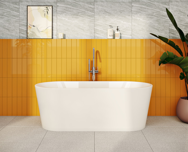 Акриловая ванна Vitra Geo 170х80 65370006000