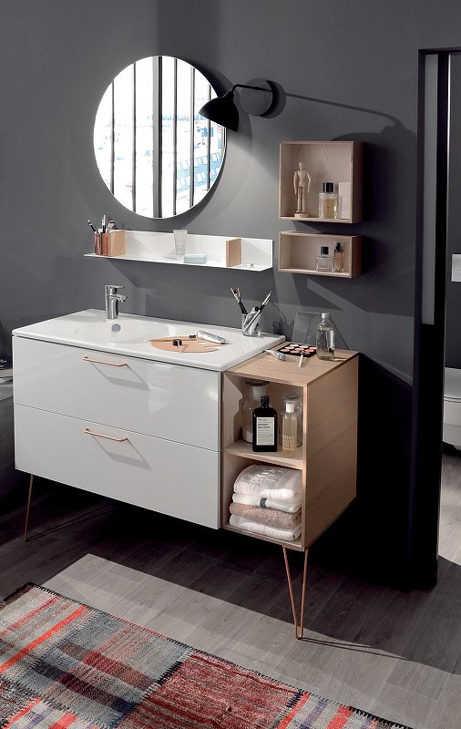 Раковина Jacob Delafon Odeon Rive Gauche EXAU112-Z-00, 100 см, шт