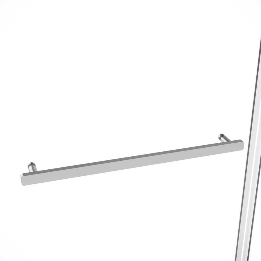 Душевой уголок Slim Soft VSR-1SS9012CLBN, 1200*900, брашированный никель, стекло прозрачное