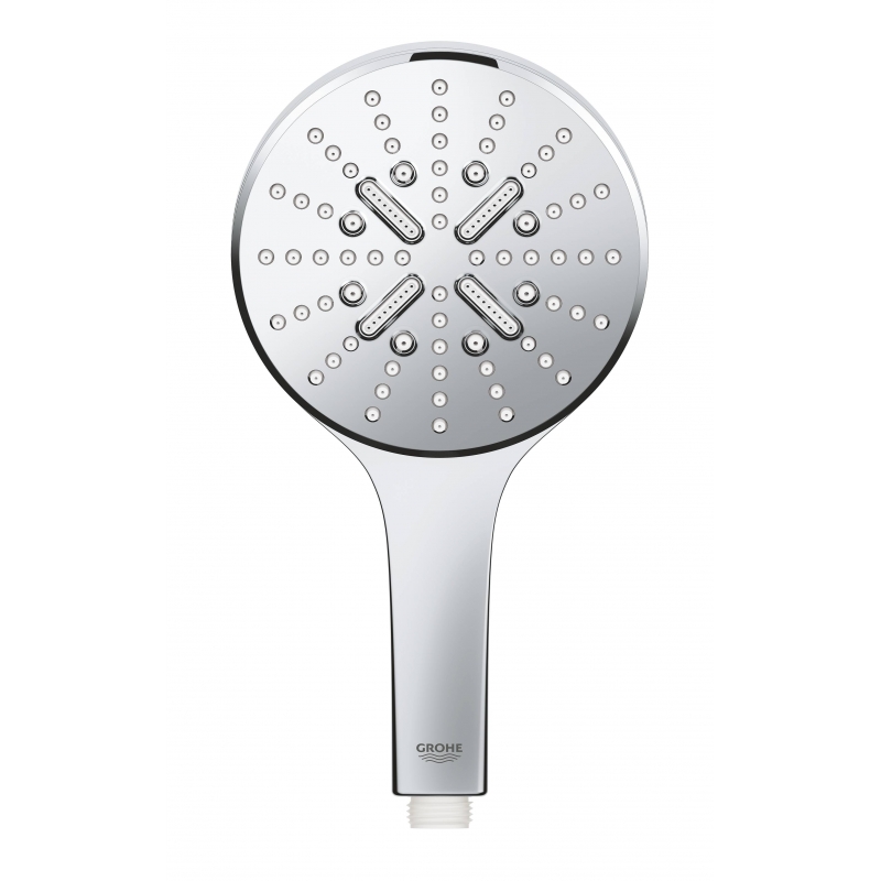 Душ ручной вида струи Grohe Rainshower SmartActive 130 3, хром (26544000)