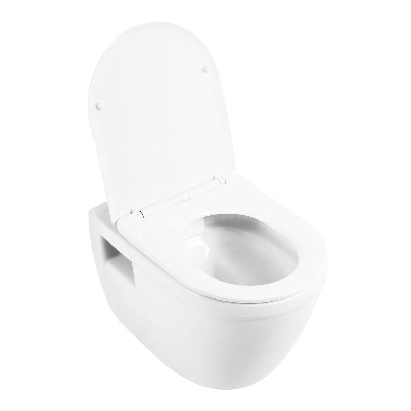 Комплект 3 в 1 Унитаз подвесной с сиденьем BelBagno LOTO BB070CHR/SC + Система инсталляции для унитазов BelBagno BB002-80  с кнопкой смыва BB014-SR-BI