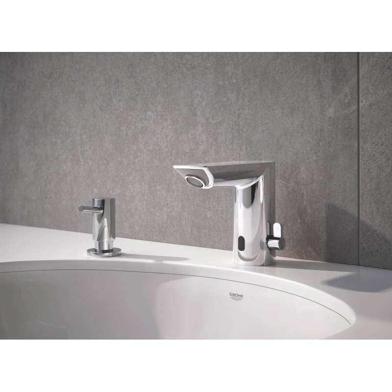 Смеситель для раковины Grohe Bau Cosmopolitan E электронный хром (36451000)