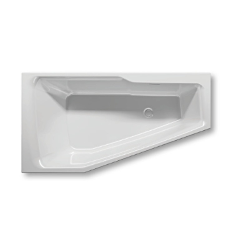 Акриловая ванна Riho Rething Space 170x90 L