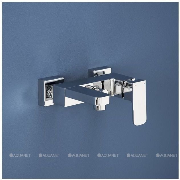 Смеситель для ванны с душем Aquanet Cubic SD90441