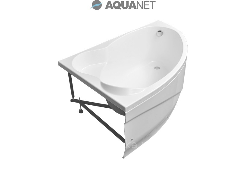 Акриловая ванна Aquanet Mayorca 150x100 L (с каркасом)