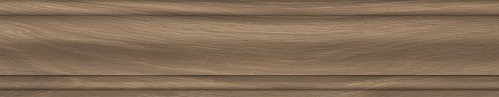 Плитнус SG5265\BTG Монтиони коричневый матовый 8см*39,6см*15,5мм (1уп/19шт/)необрезной, шт