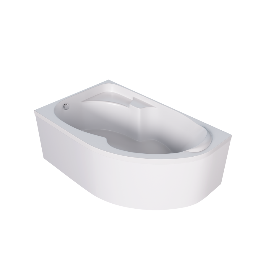 Акриловая ванна 1Marka Aima Design Grand Luxe 155х155 01грл1515