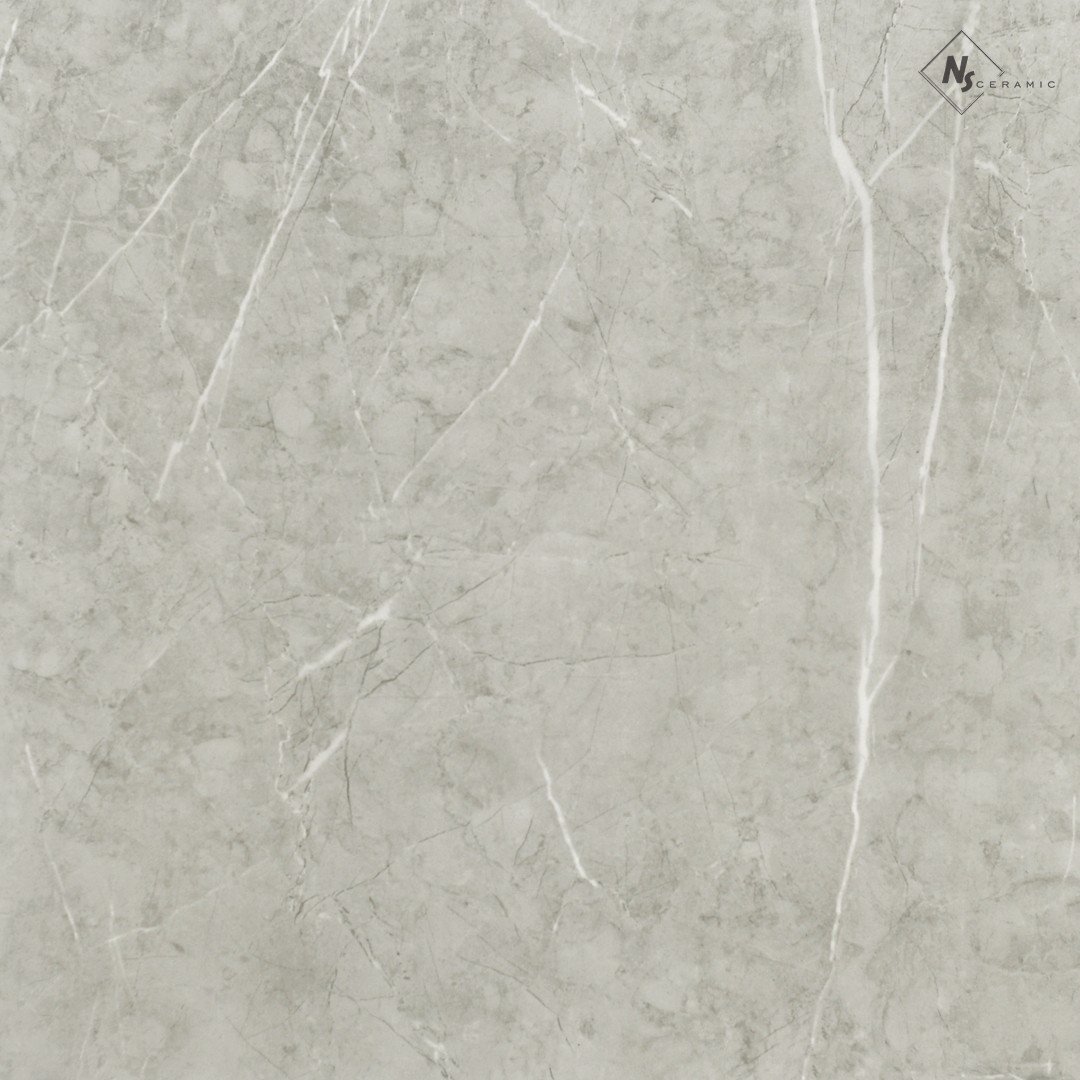 NS Ceramic Керамогранит с Эффектом Камня NSC8045 Grey 80x80 - керамическая плитка и керамогранит