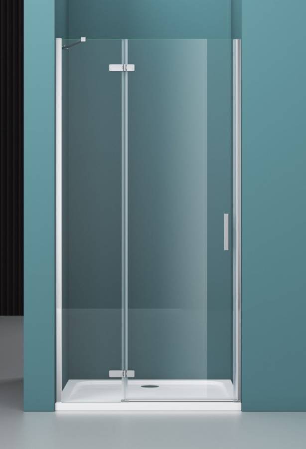 Душевая дверь BelBagno KRAFT-B-12-60/20-C-Cr-R
