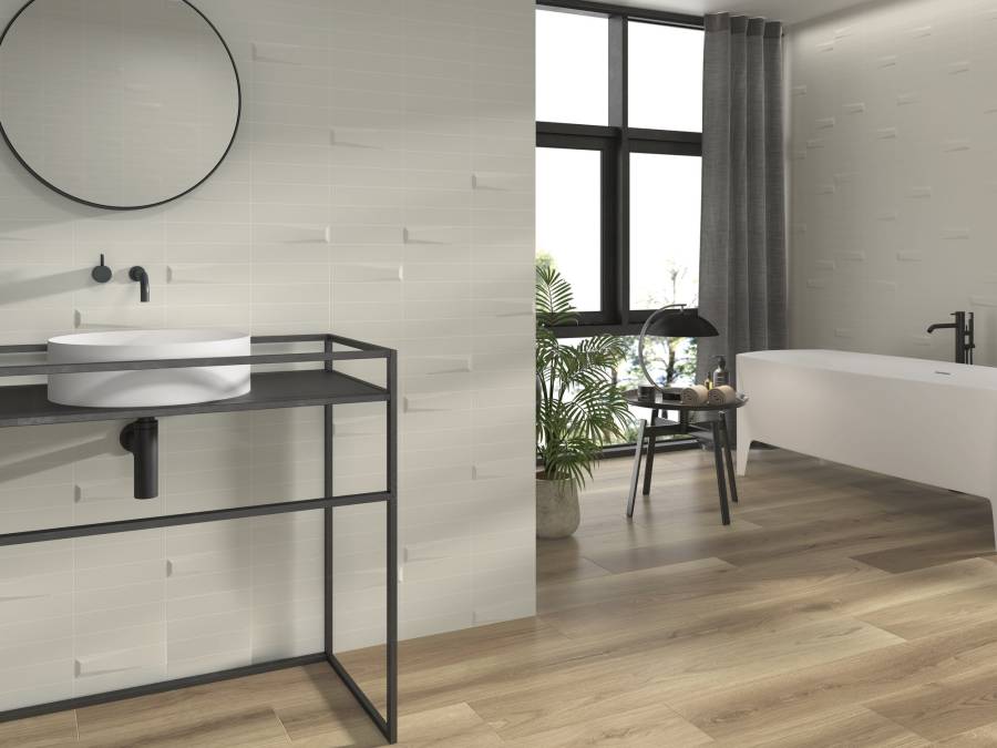 Плитка Pyramid Grey 5х20