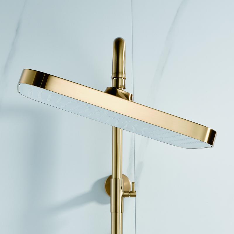 Душевая стойка с термостатом ROSE R18G R1896G
