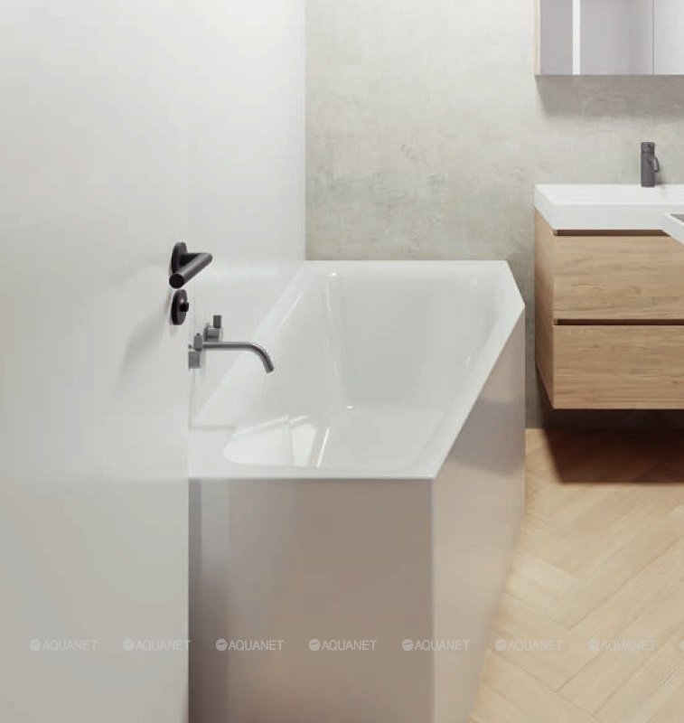 Акриловая ванна Riho Rething Space 180x110 L