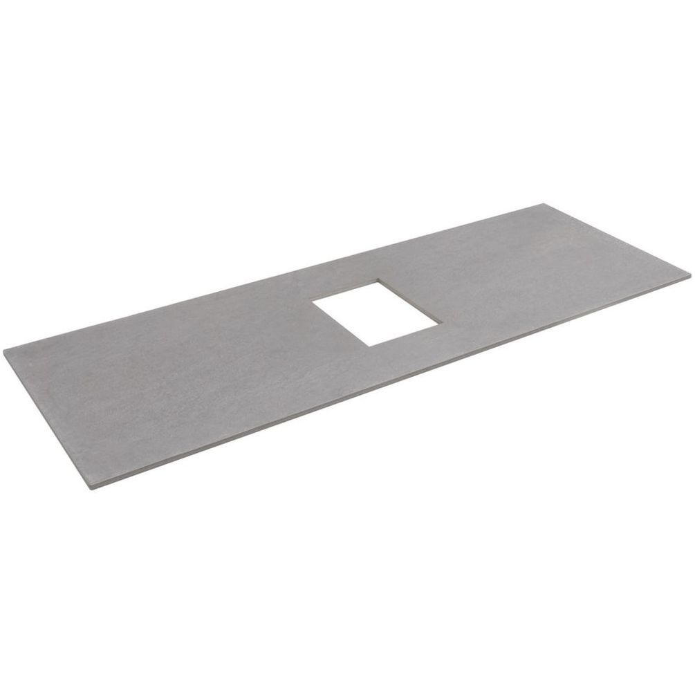 Столешница Allen Brau Priority 1.31012.DG-S 120 dark grey structure, шт