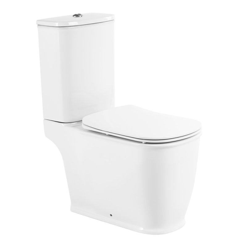 Чаша напольного унитаза BelBagno PRADO BB10150CP