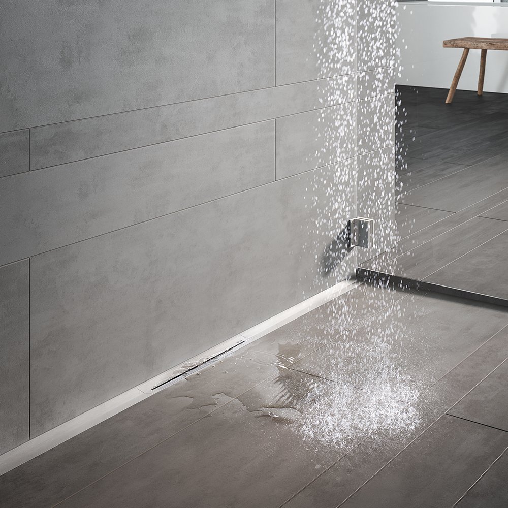 Профиль для душа TECEdrainprofile, 1200 мм, PVD Polished Black Chrome