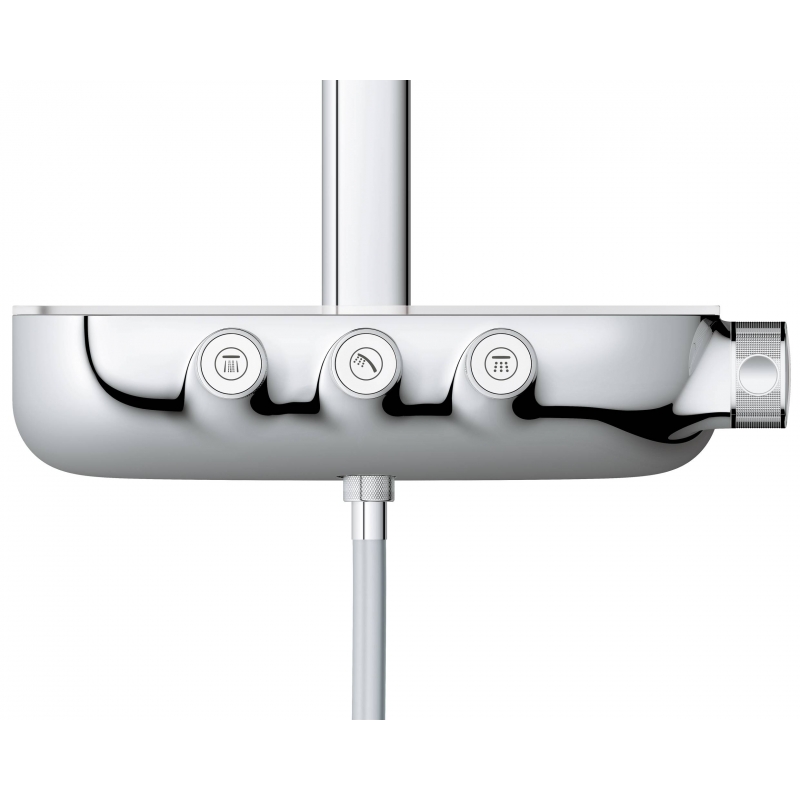Душевая система Grohe Rainshower SmartControl Duo 26250000 хром/белый