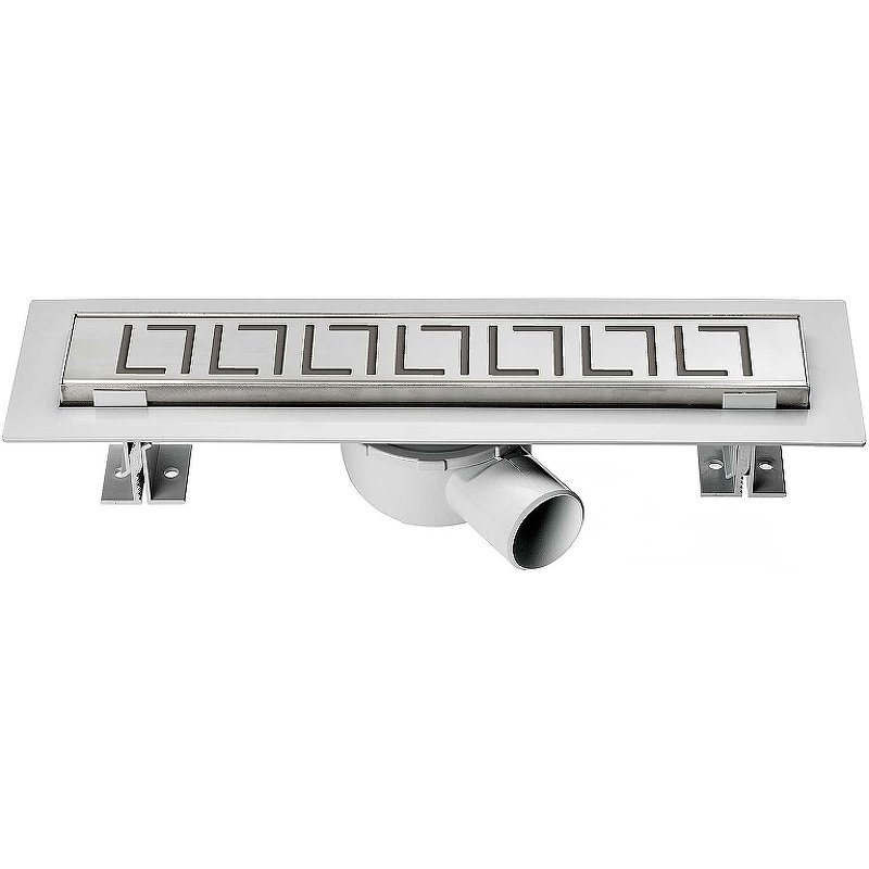 Душевой лоток SAY OPTIMA 601.70.P.BLOK, 70 см, хром