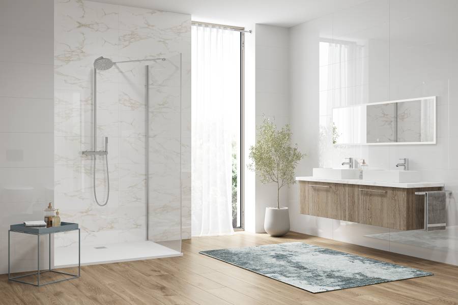 Плитка Shine flower 30х90