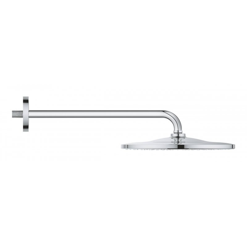 Верхний душ GROHE Rainshower 310 Mono с душевым кронштейном, ограничитель расхода воды 9,5 л/мин, хром (26558000)