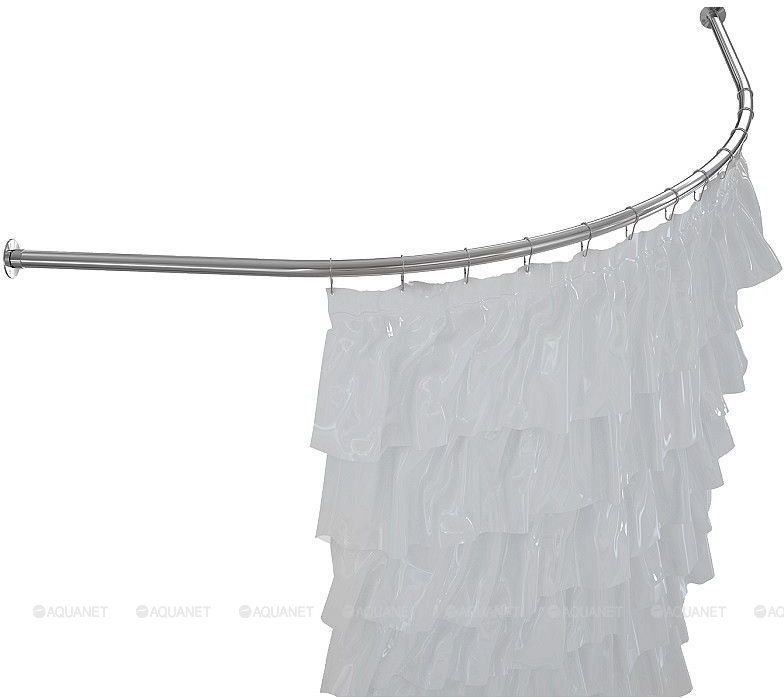 Карниз для ванны Aquanet Fregate полукруглый 120х120