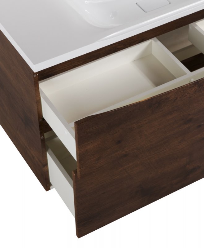 Тумба с раковиной подвесная BelBagno MARINO-H60 120 Bianco Lucido, раковина белая