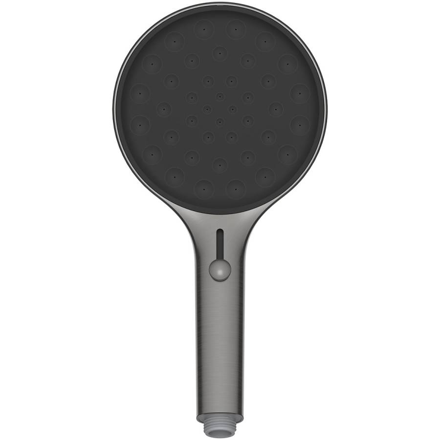 Душевой комплект Inspire VSFW-3I22MT2RGM встраиваемый, термостат,  двухрежимный, вороненая сталь
