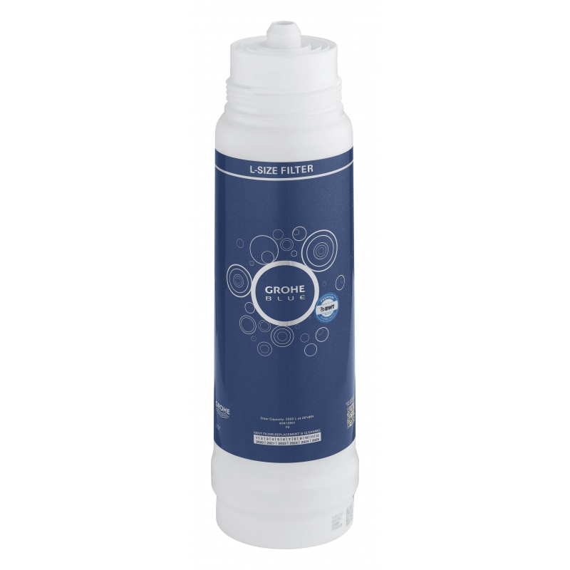 Фильтр для GROHE Blue и GROHE Red, L-Size, 2500 л., (40412001)
