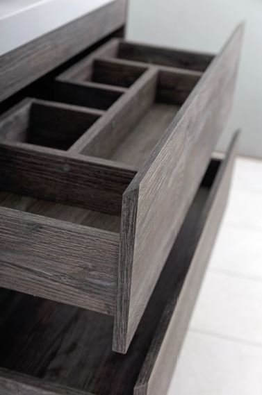 Тумба с раковиной подвесная BelBagno KRAFT 100 Bianco Opaco, раковина белая
