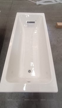 Ванна чугунная Creto Strong 160x70 см 25-1160