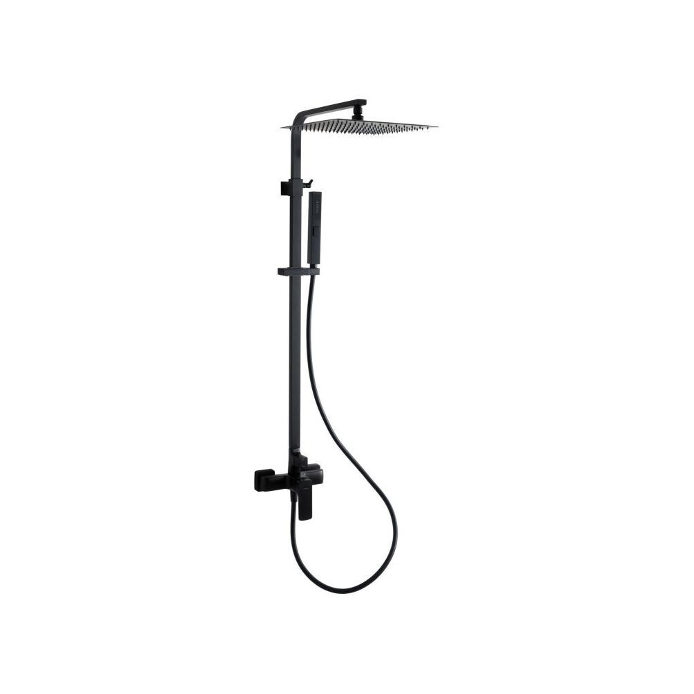 Душевая стойка Allen Brau Infinity 5.21012-31 черный матовый