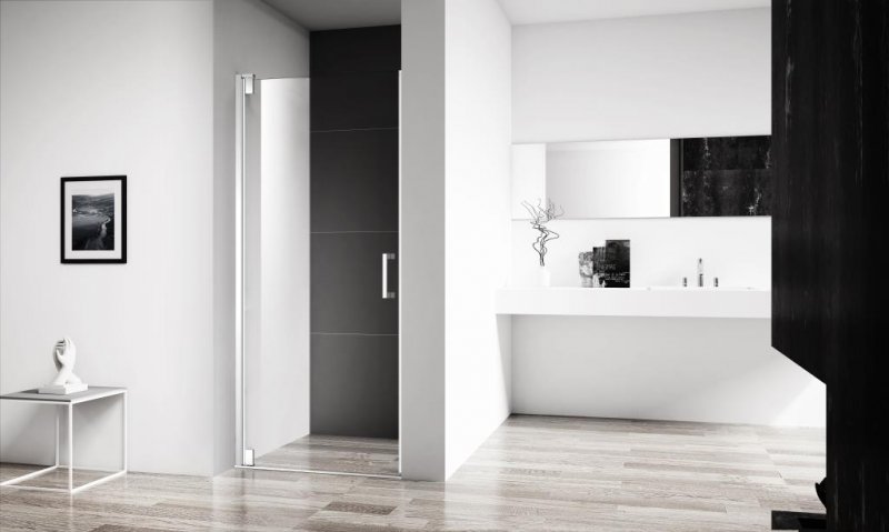 Душевая дверь BelBagno MARMI-B-1-90-C-Cr