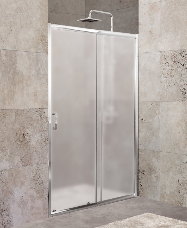 Душевая дверь BelBagno UNIQUE-BF-1-120/135-C-Cr