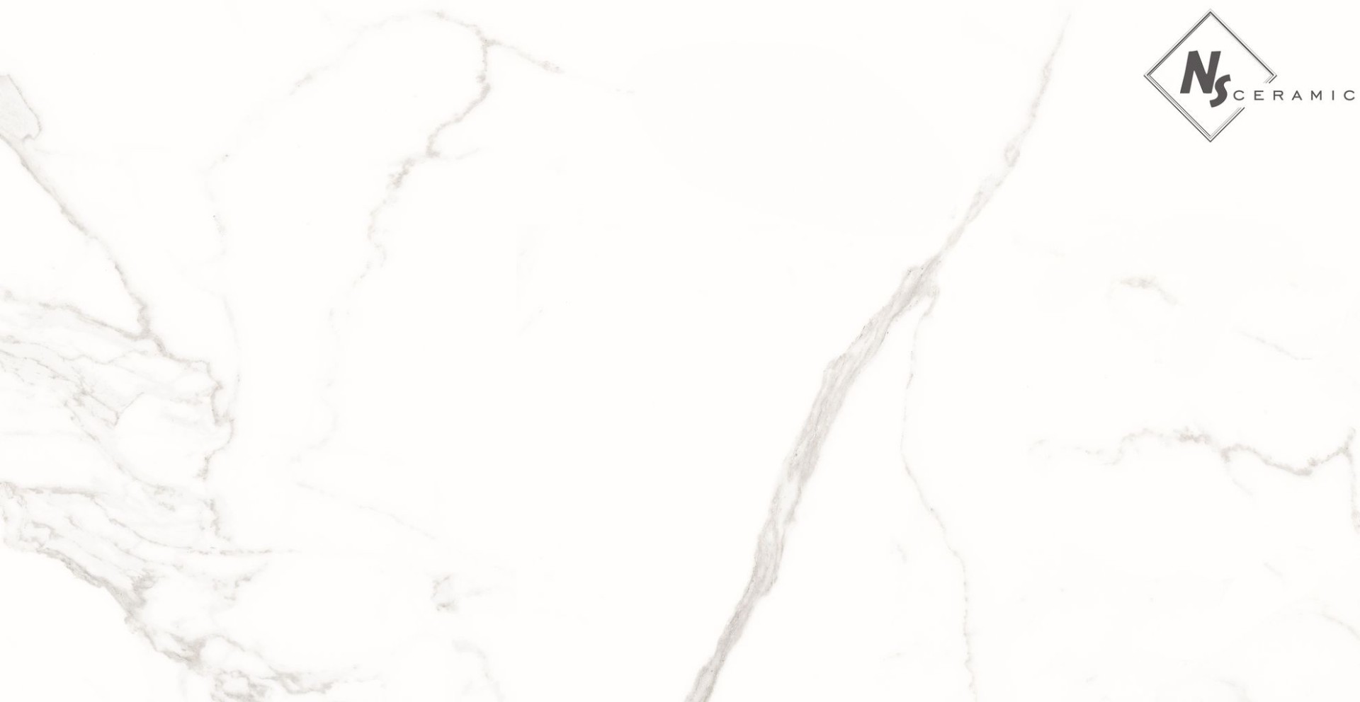 NS Ceramic Керамогранит с Эффектом Камня NSC1271 White 60x120 - керамическая плитка и керамогранит